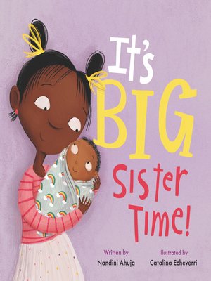 cover image of It's Big Sister Time!